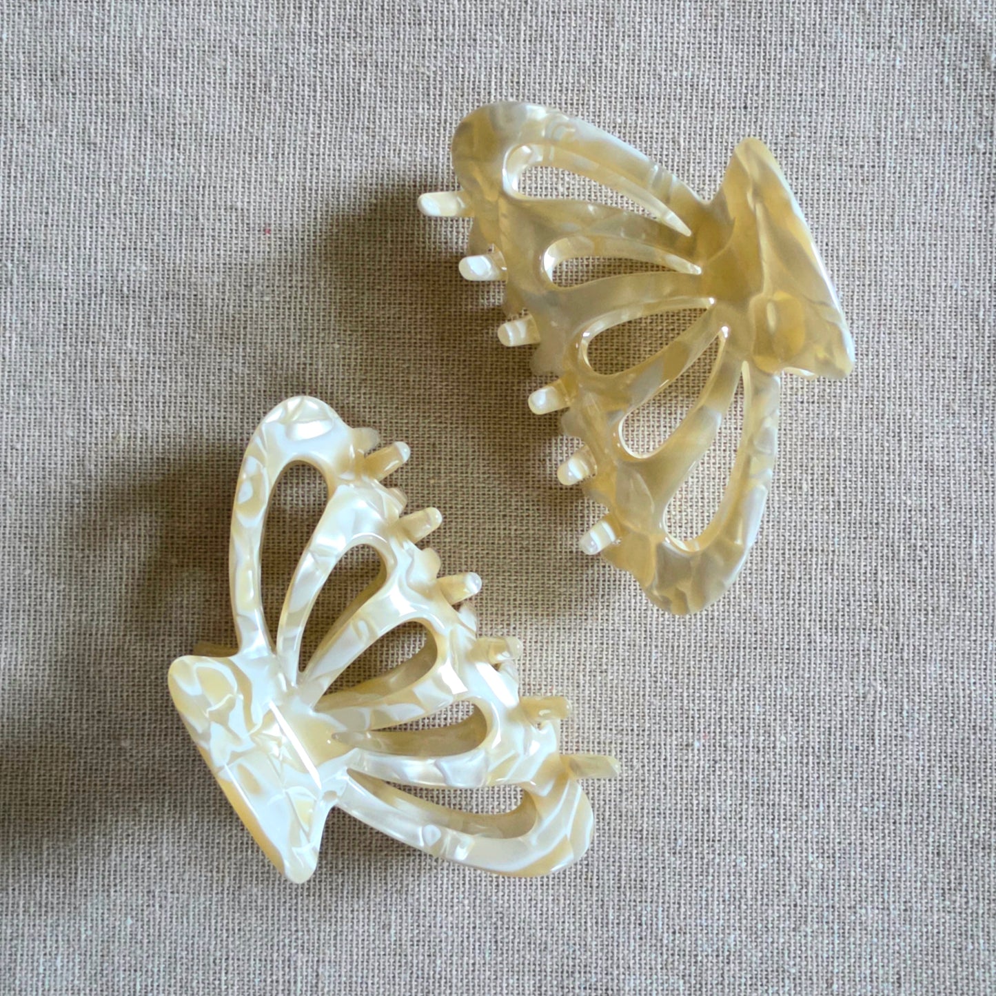 Hair Clip Princess Pearl