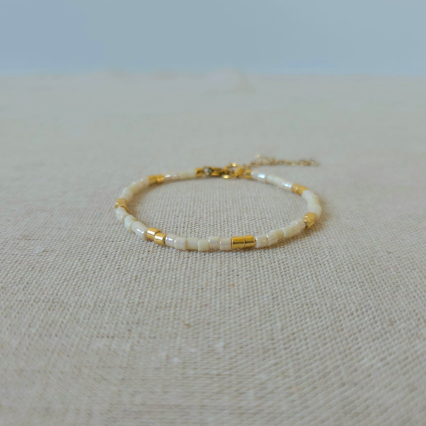 Bracelet Mosaic Ivory