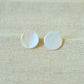 Earrings Shell Pearls