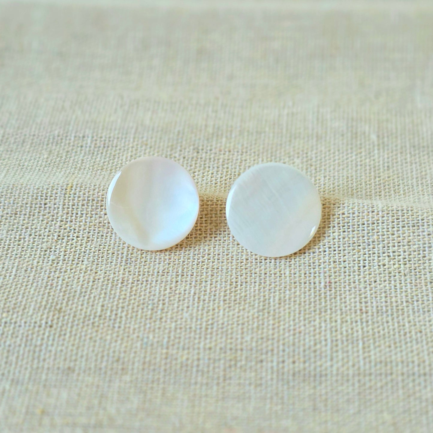 Earrings Shell Pearls