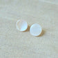 Earrings Shell Pearls