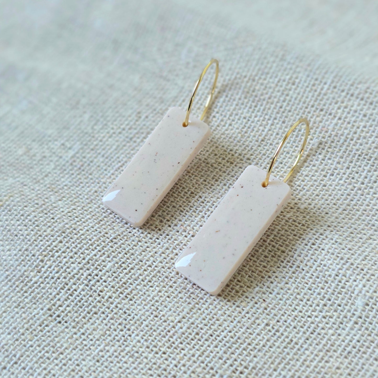 Earrings Sand Storm Bar