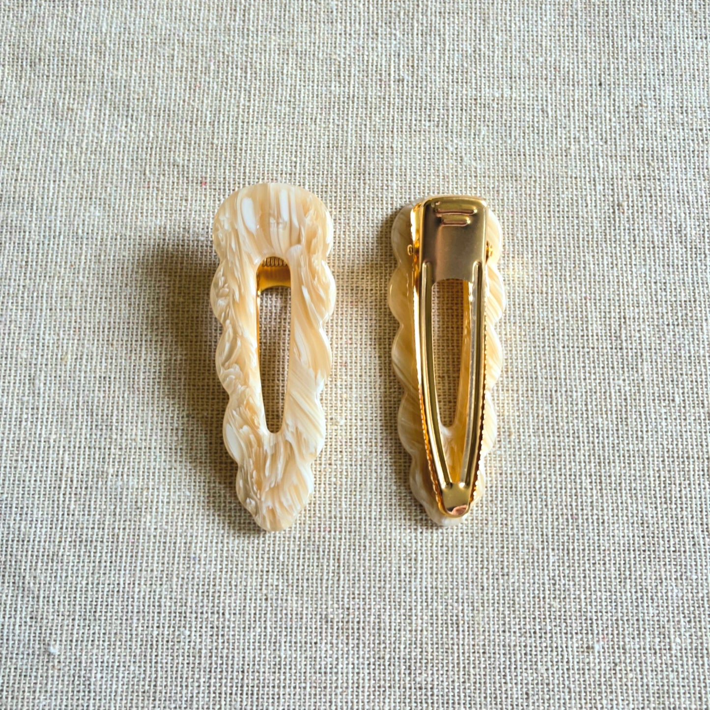 Hair Clips Feather