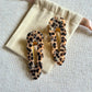 Hair Clips Leopard