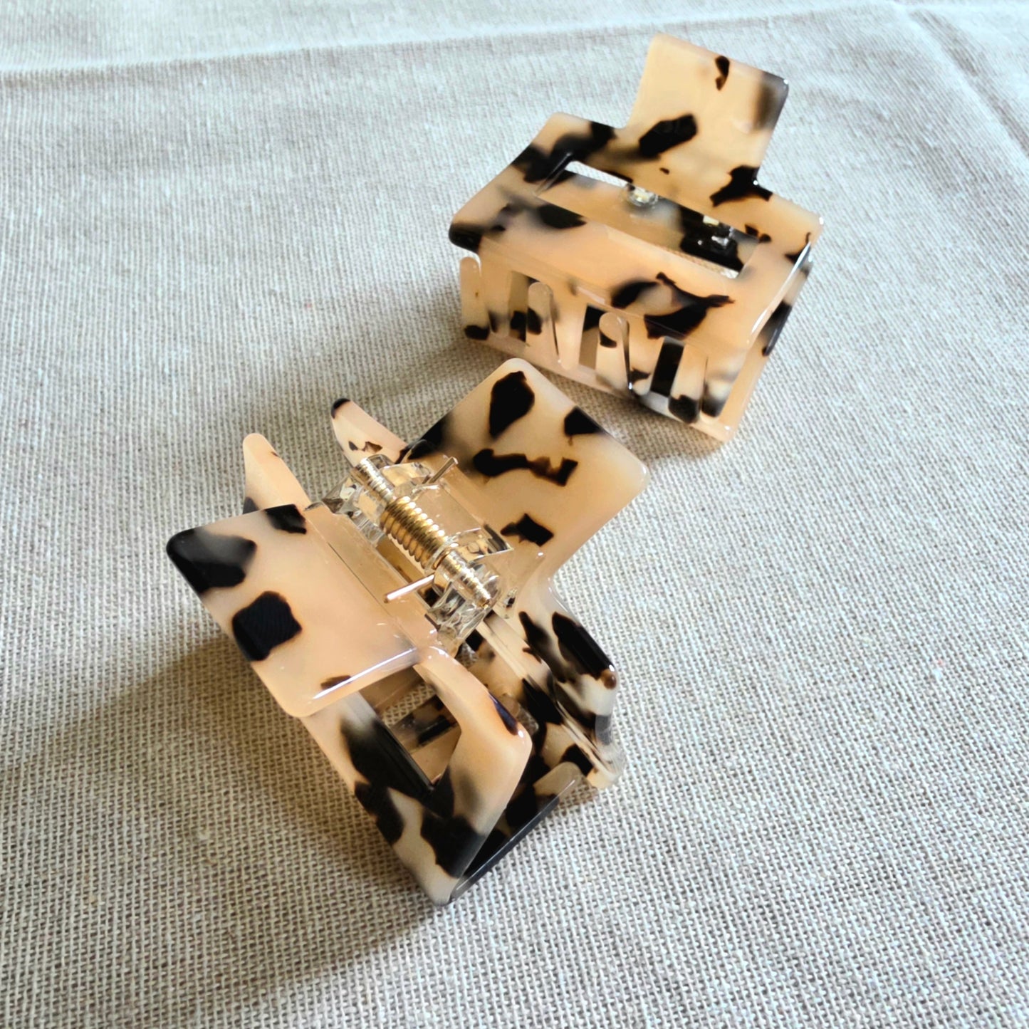 Hair Clip Liberty Cheetah