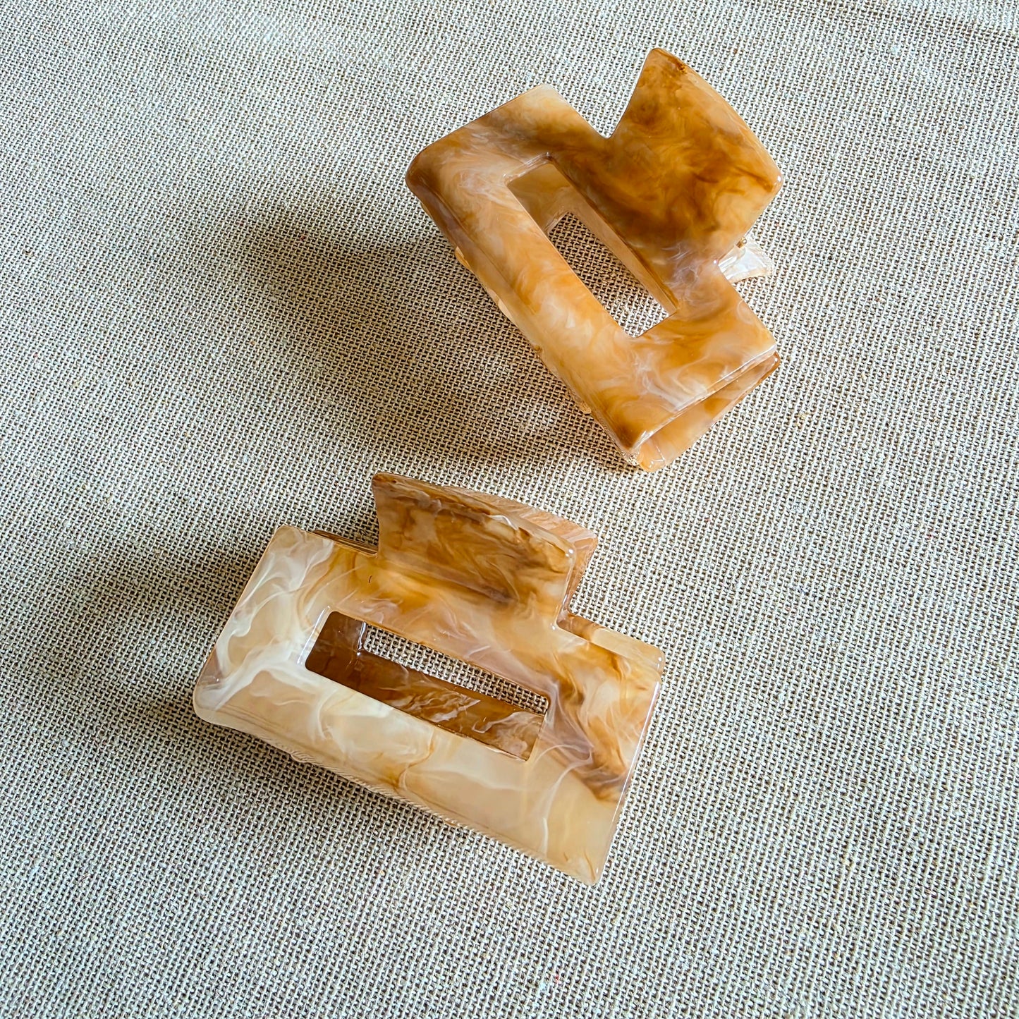 Hair Clip Quad Sandstorm