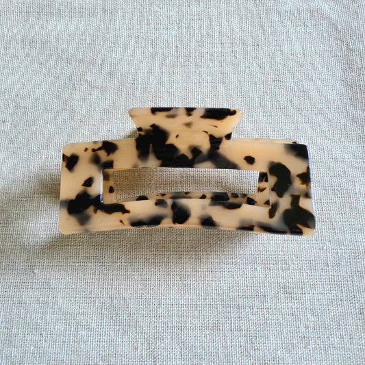Hair Clip Big Crush Cheetah