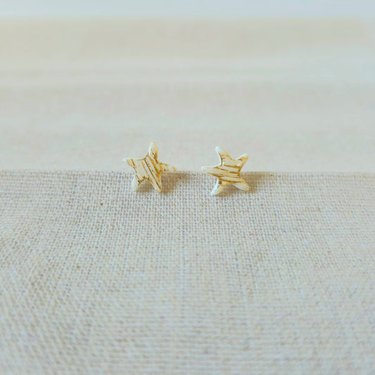 Earrings Rustic Sea Star