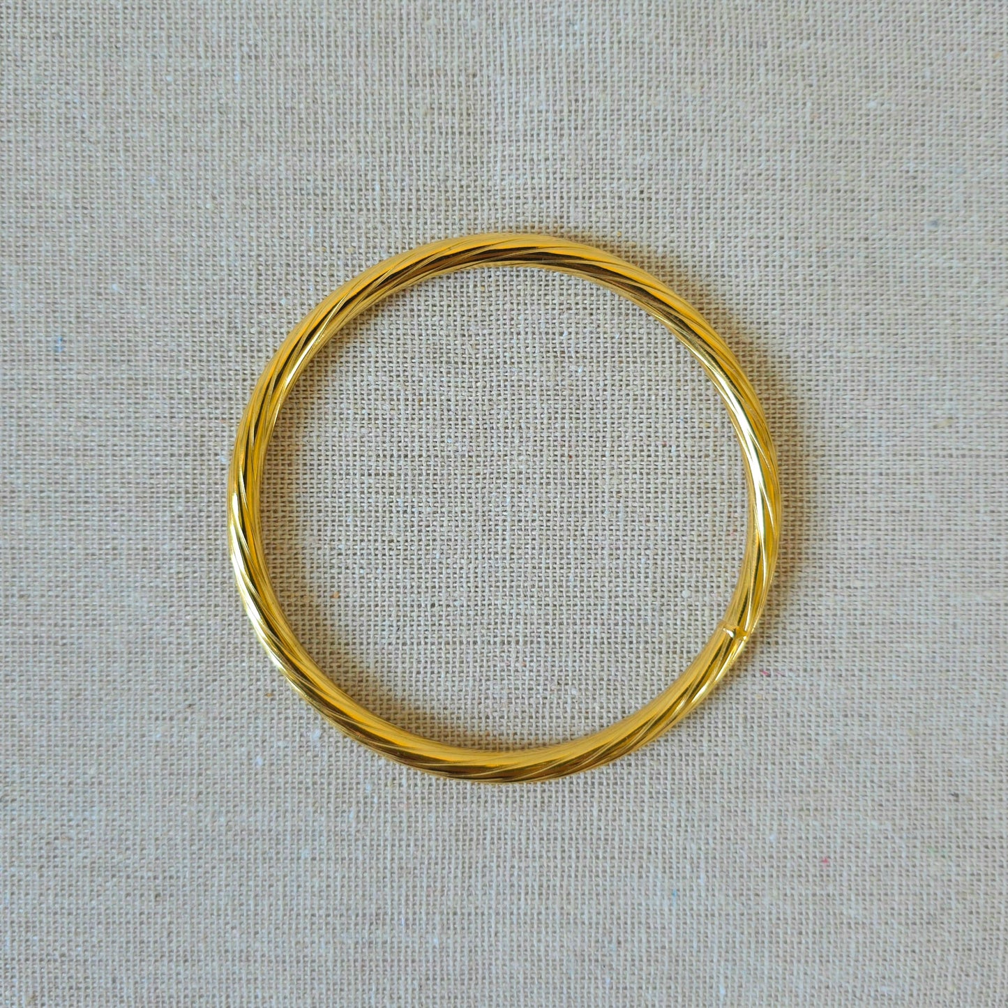 Bangle Bracelet Spiral