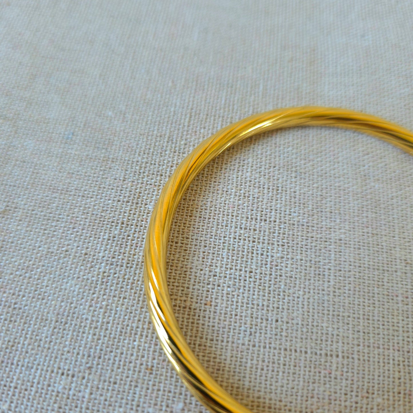 Bangle Bracelet Spiral