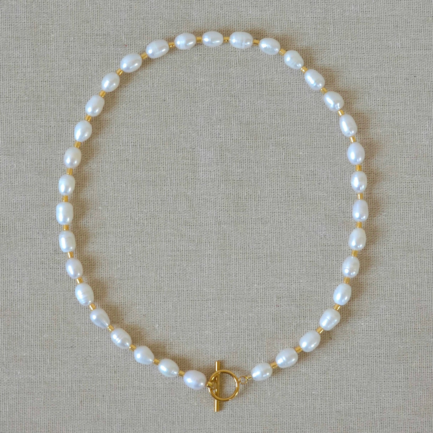 Necklace Pearlina