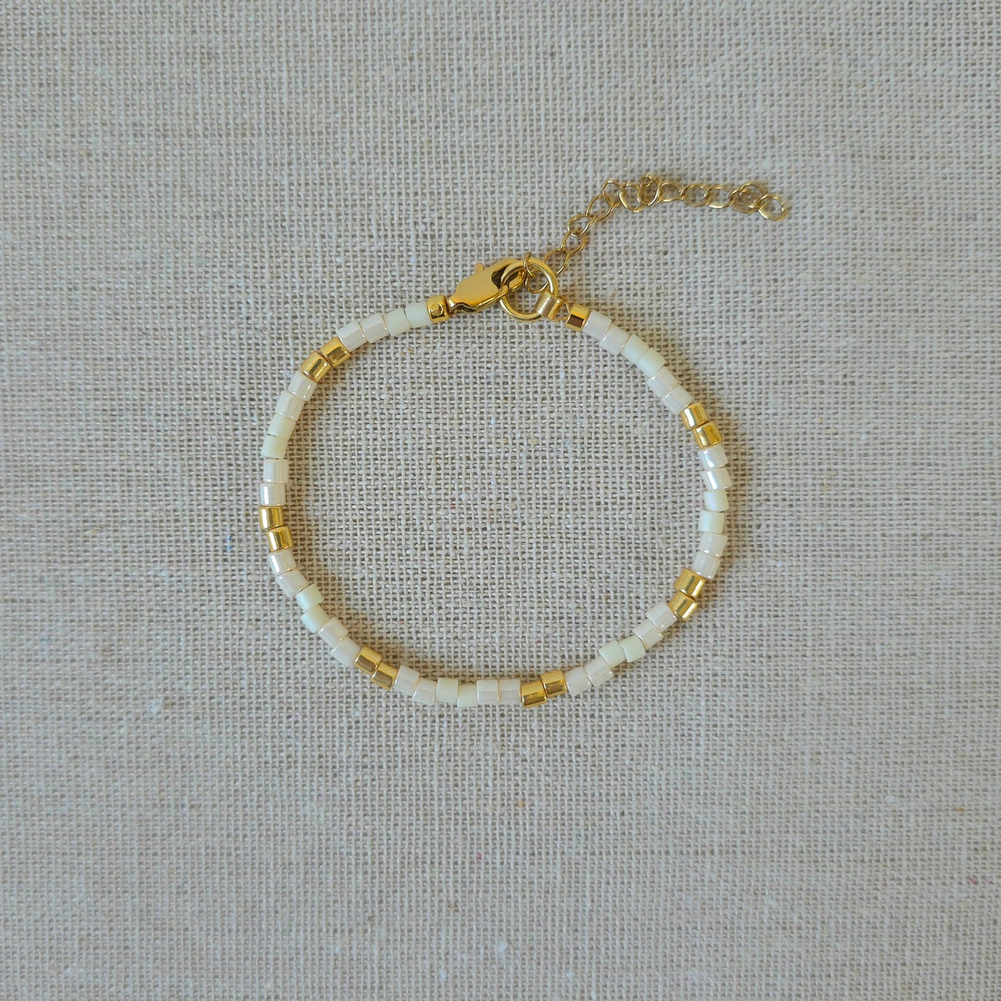 Bracelet Mosaic Ivory