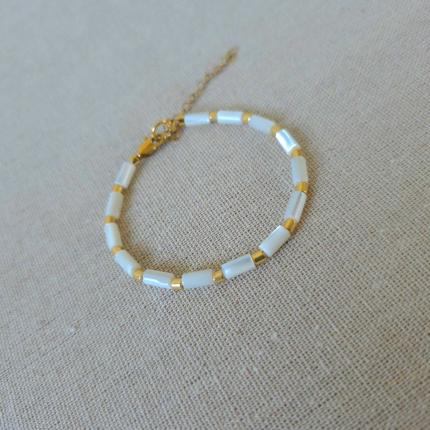 Bracelet Nacre Linea Gold