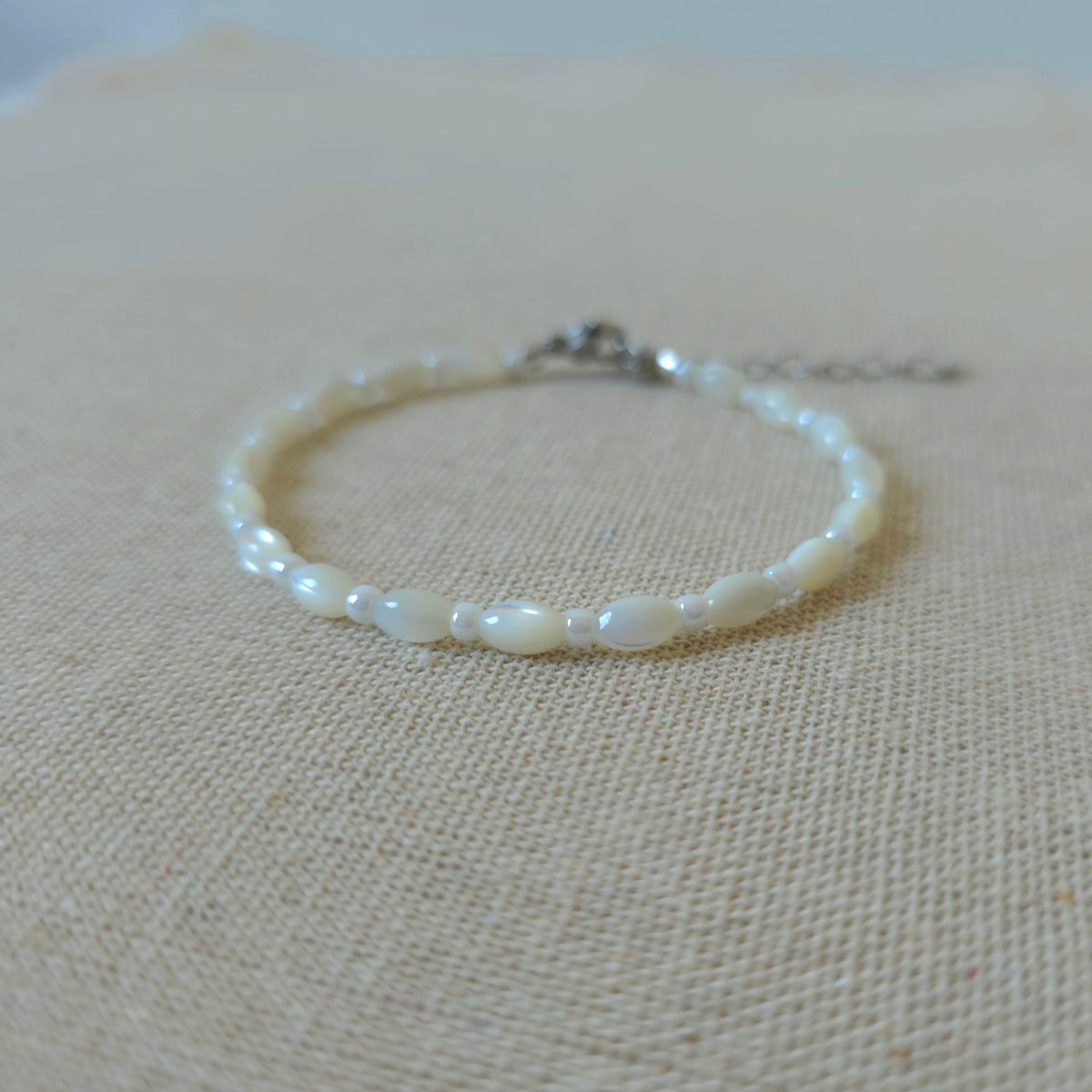 Bracelet Delphina Silver
