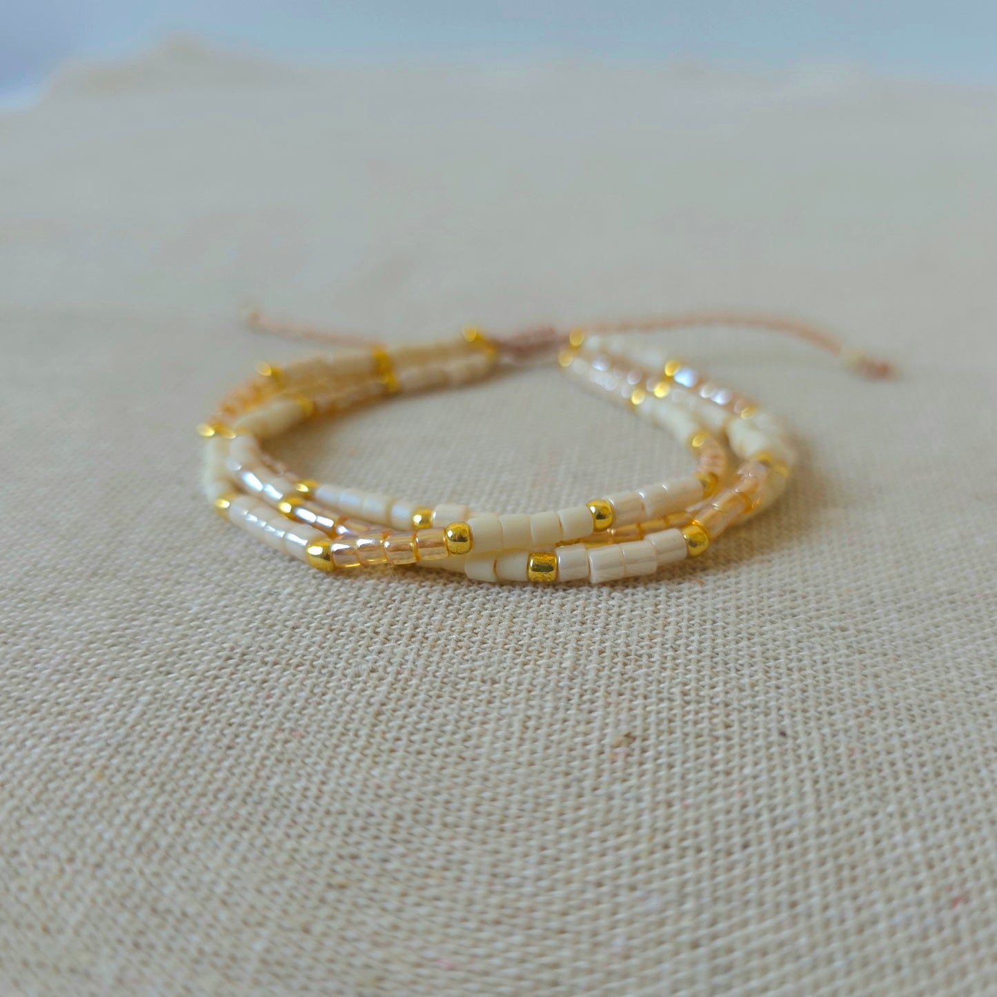 Bracelet Linea Amber