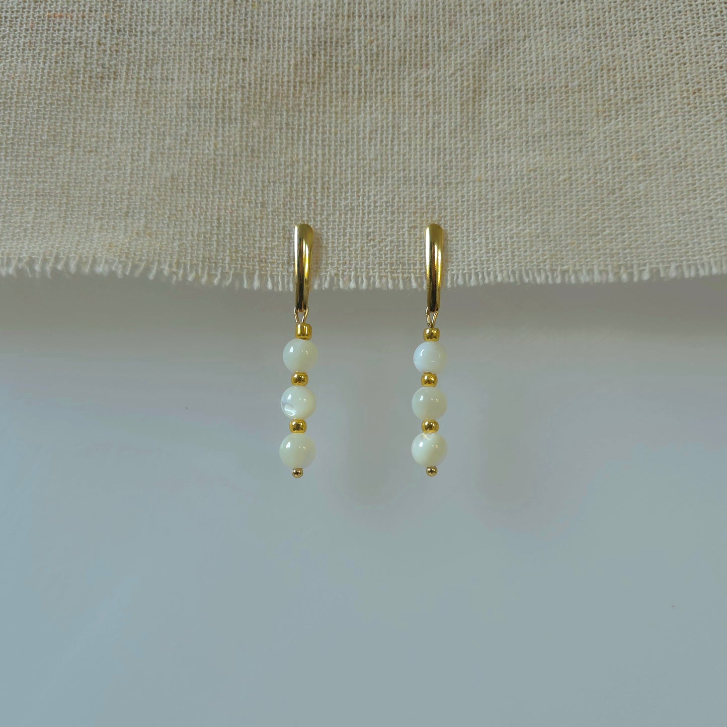 Earrings Luna Pearl