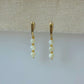 Earrings Luna Pearl