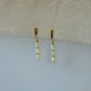 Earrings Luna Pearl